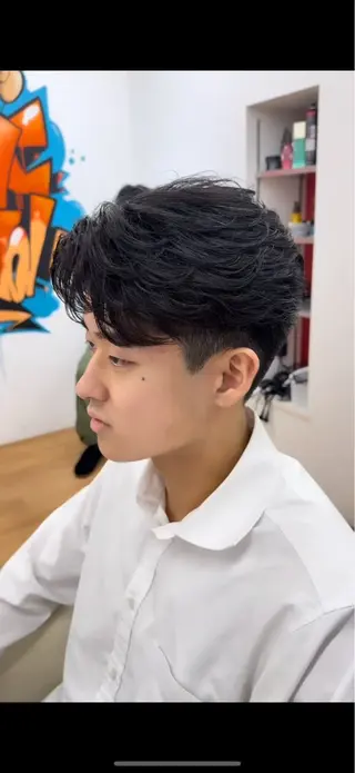 ショート メンズ 【メンズ特化美容師】 大河内 名駅のヘアスタイル