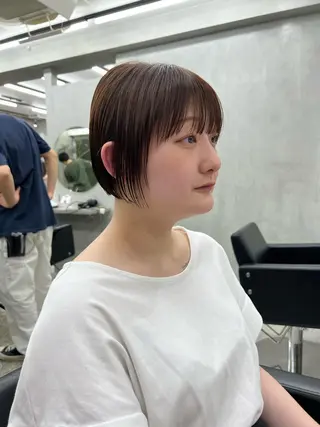 ショート 鈴 /ショート/ボブのヘアスタイル