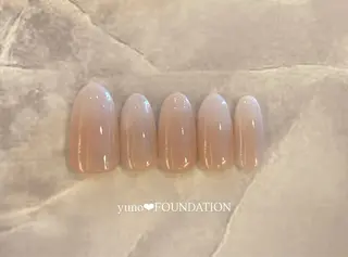 ネイル yuno❤︎ FOUNDATIONのネイルデザイン