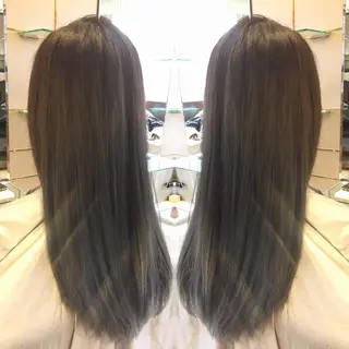 セミロング 綺麗な髪質にしたい方 限定🌈清水　祥のヘアスタイル