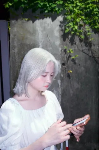 カラー 愛心manami HOPEのヘアスタイル