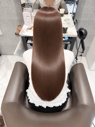 ロング カラー Grow by NYNY 打越裕樹のヘアスタイル