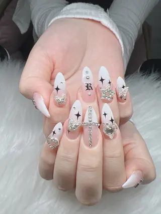 ネイル Lee Nails チップ長さだし専門店のネイルデザイン