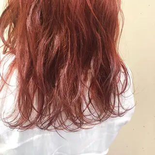 ロング カラー NATSUMI AR.MARAのヘアスタイル