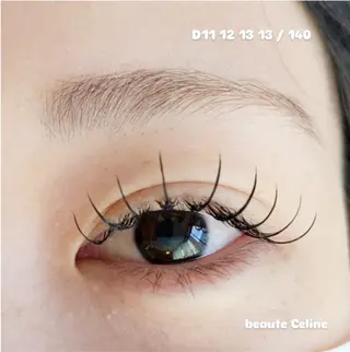 マツエク・マツパ LED✨beaute Celine🌛🌹のマツエク・マツパデザイン
