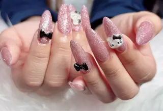 ネイル 🐰WOLTOKYO 🐰池袋mikaのネイルデザイン