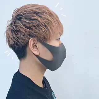 ショート メンズ 眉毛スタイリング 松下すずの眉毛・アイブロウイメージ