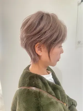 ショート カラー I's 山口 翔太のヘアスタイル