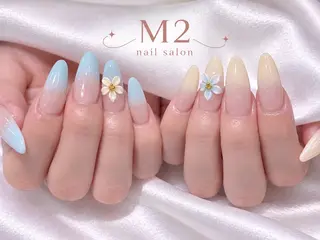 ネイル 長さだし専門店 M2　rikaのネイルデザイン