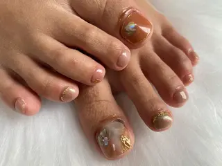 ネイル Mana ·͜· ❤︎のネイルデザイン