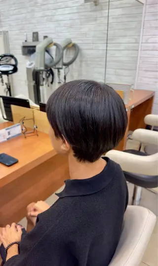 パーマ 縮毛矯正特化🫧🎀 末崎新菜のヘアスタイル