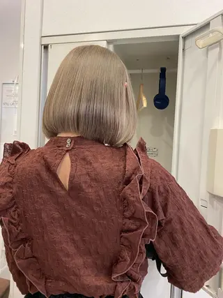 ショート 田谷 夏生のヘアスタイル