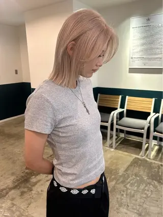 ショート カラー カラーリスト菅野 竜矢🌈のヘアスタイル
