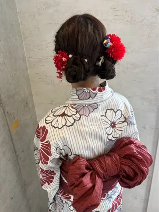 ヘアアレンジ 美髪× ヘアセット✨Araiのヘアスタイル