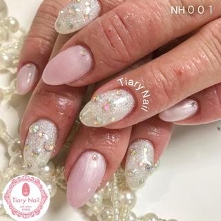 ネイル 💗🪽Tiary Nail🪽💗のネイルデザイン
