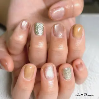 ネイル Bell Flowerのネイルデザイン