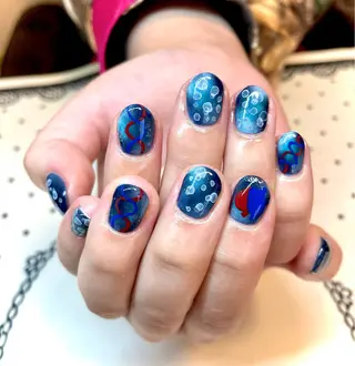 ネイル nailist cocoのネイルデザイン