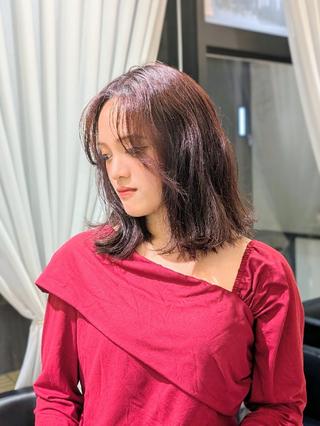 カラー カラーモデル様募集中 🧸 るいのヘアスタイル
