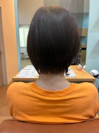ショート Parc 三沢市 momokaのヘアスタイル