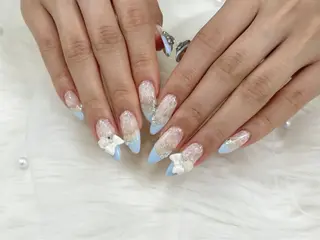 ネイル trunc nail 🌷菊池のネイルデザイン
