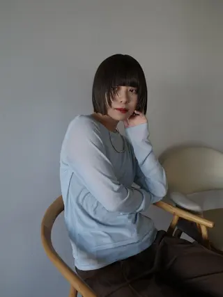 ミディアム fithue ボブ〻kotonoのヘアスタイル