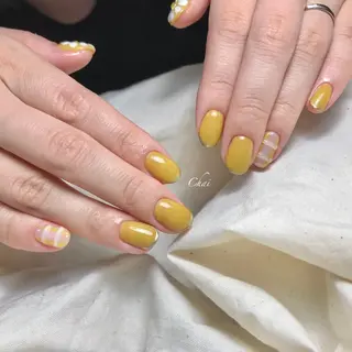 ネイル chai nail _ai📍鶴橋/桃谷のネイルデザイン