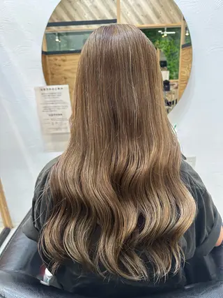 ロング カラー ヒラノ🐝 モデル募集中/北千住のヘアスタイル