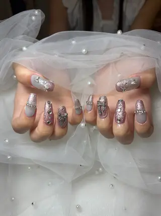 ネイル 🎀 アネラ しま  🎀のネイルデザイン