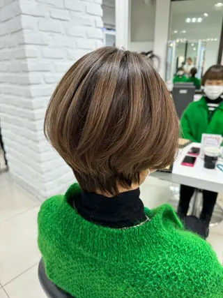 ショート 【髪質改善】 kasumi🌷🌷のヘアスタイル