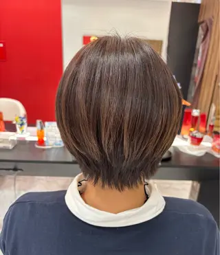 ショート 相澤 maniCREAREのヘアスタイル