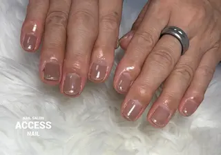 ネイル access nailのネイルデザイン