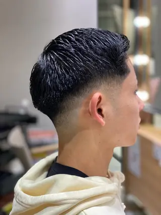 ショート メンズ unopulir 景山 凌のヘアスタイル