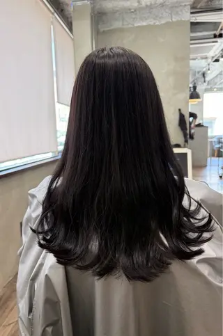 ロング La fith 新田のヘアスタイル