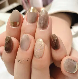 ネイル RAN nailのネイルデザイン
