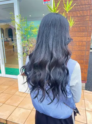 カラー 安尾 萌花のヘアスタイル
