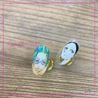 ネイル RandS NAIL sumireのネイルデザイン