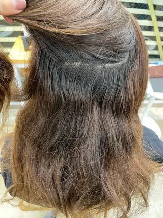 ミディアム うる艶カラー銀座 美容師⭐️こうへいのヘアスタイル