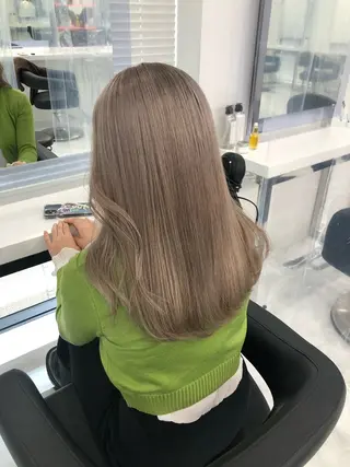 ロング カラー ブリーチなし特化 美容師💖SAE💖のヘアスタイル