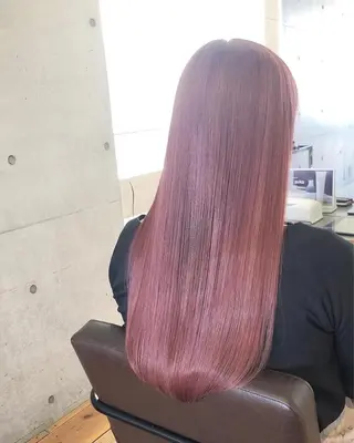 カラー rio .のヘアスタイル