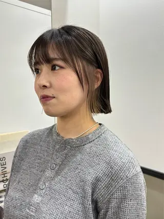 ミディアム Daisy🎀【福岡 美容室】chiakiのヘアスタイル