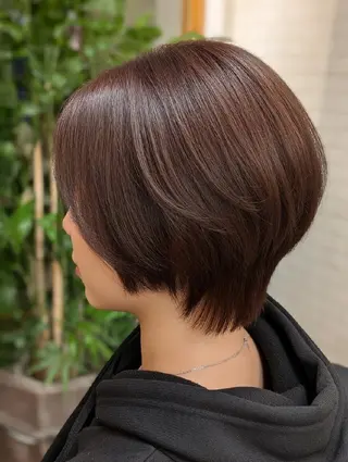ショート 根岸 進のヘアスタイル