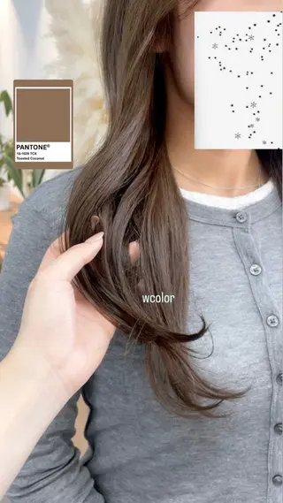 カラー rena 🕯colorのヘアスタイル