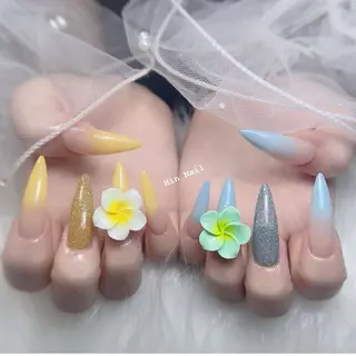 ネイル HIN NAILのネイルデザイン