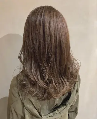 ロング 髪質改善、縮毛矯正 Core梅田茶屋町店のヘアスタイル