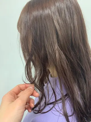 ロング 石井 静のヘアスタイル