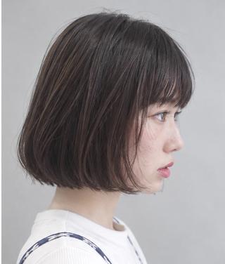 ショート Verde西院店 ＫＡＲＥＮ💗のヘアスタイル