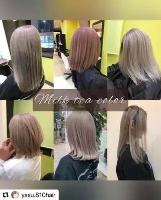 ミディアム カラー メンズ 🩷Eny terrace🩷のヘアスタイル