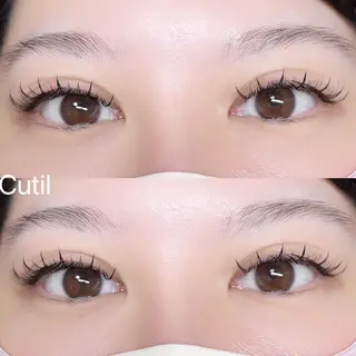 マツエク・マツパ Cutil . eyelash 🍊のマツエク・マツパデザイン