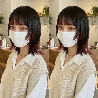 ショート ✨レイヤーカット✨ メンズパーマ沼尾隆一のヘアスタイル