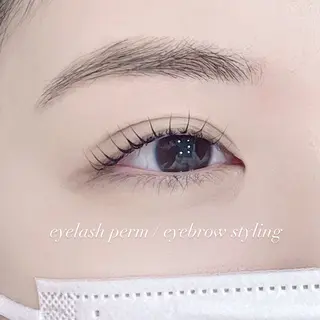 マツエク・マツパ マキノ キョウカのヘアスタイル